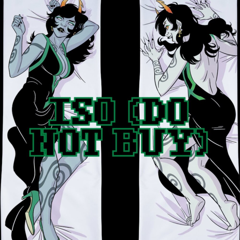 ISO: Homestuck Porrim Body Pillow